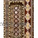 Handcrafted Moroccan Egyptian Mother of Pearl Inlay Wood Wall Mirror Frame #04    401542701550